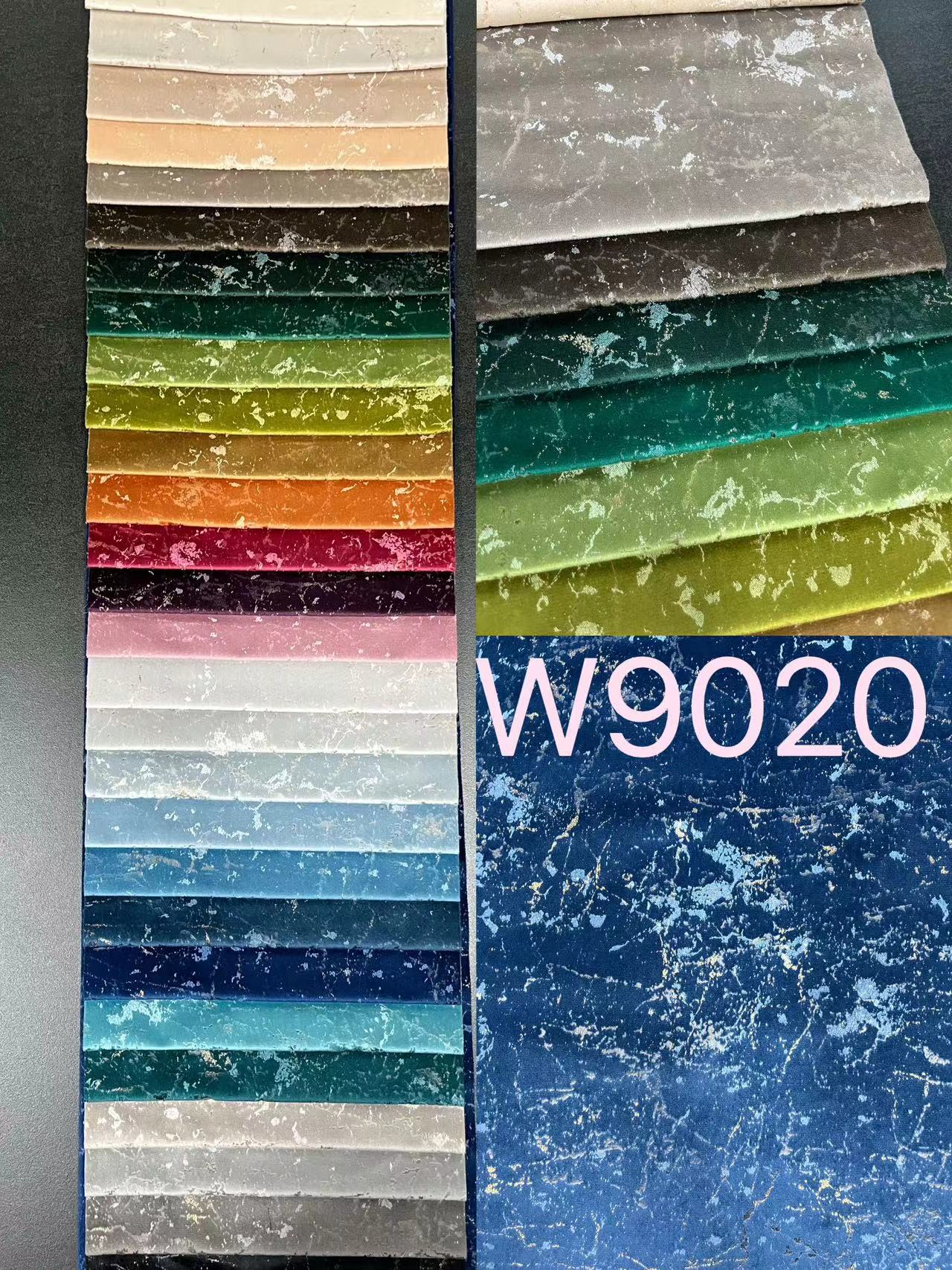 W9020 IN VELVET HÀ Lan LUXURY